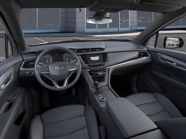 new 2025 Cadillac XT6 car, priced at $49,219