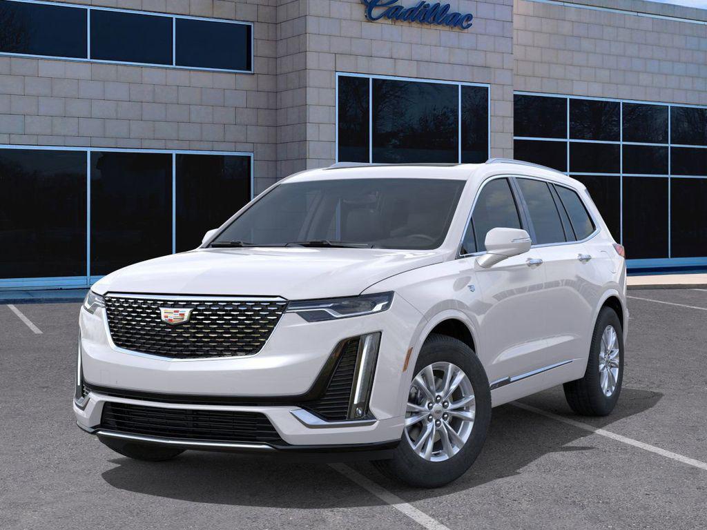 new 2025 Cadillac XT6 car, priced at $46,524