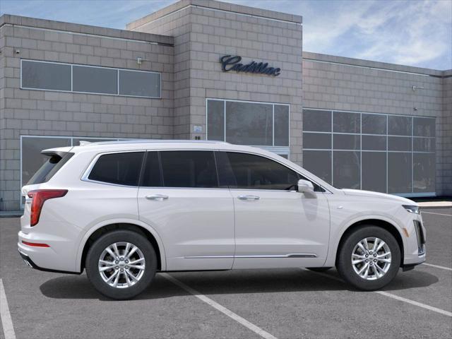 new 2025 Cadillac XT6 car, priced at $49,219