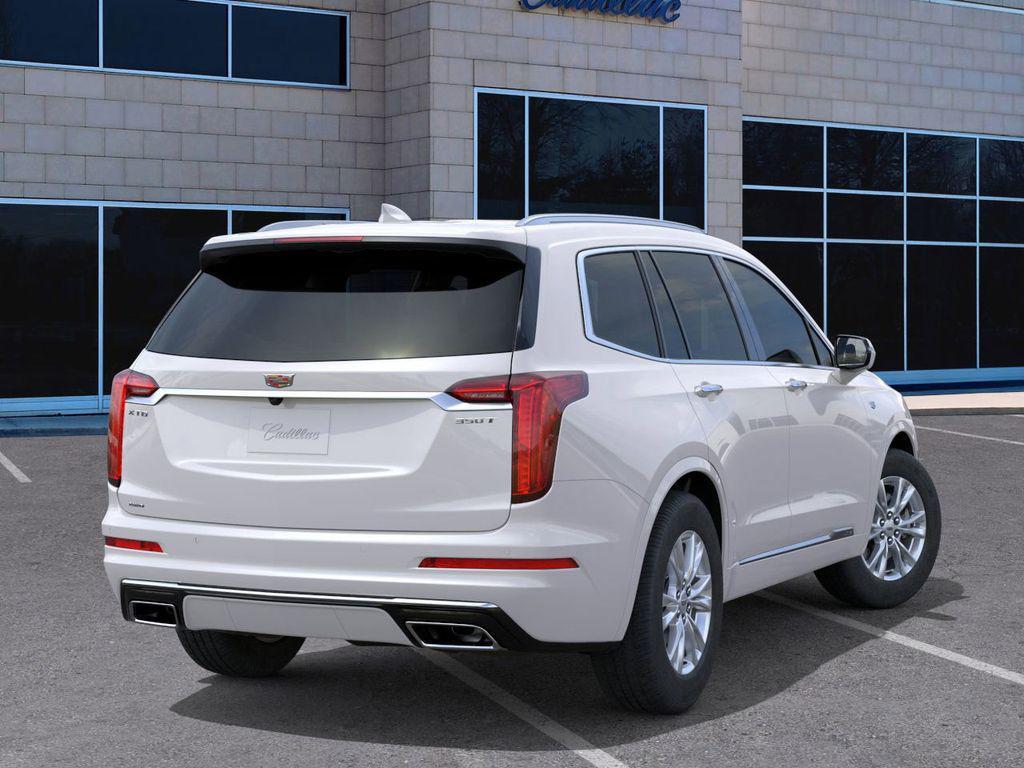 new 2025 Cadillac XT6 car, priced at $46,524