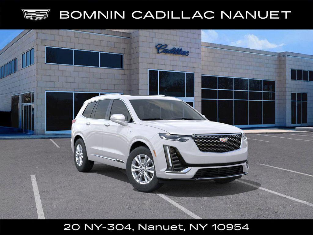 new 2025 Cadillac XT6 car, priced at $46,524