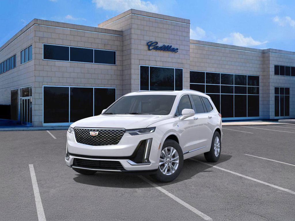 new 2025 Cadillac XT6 car, priced at $46,524
