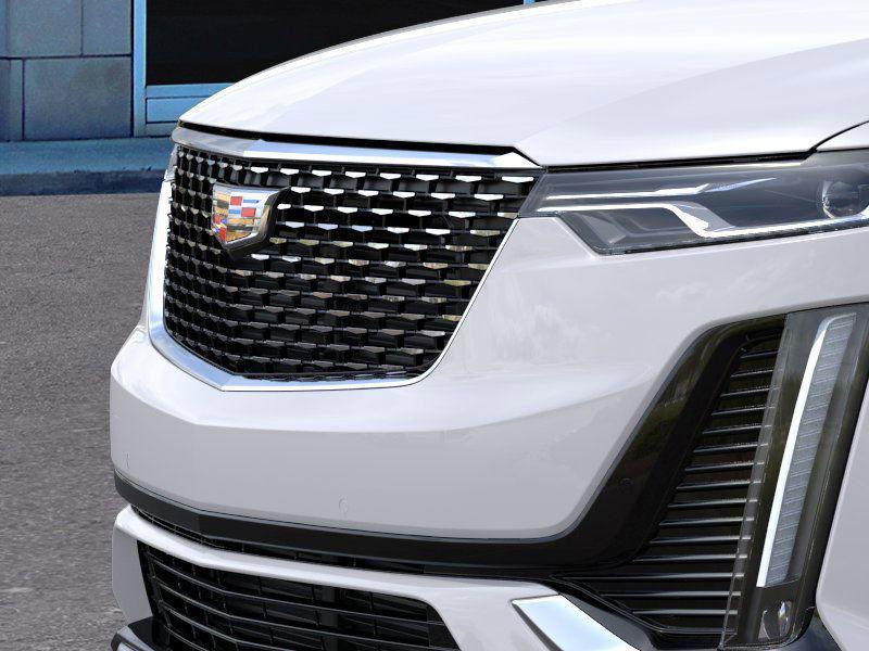 new 2025 Cadillac XT6 car, priced at $46,524