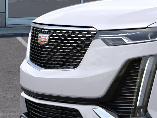 new 2025 Cadillac XT6 car, priced at $49,219