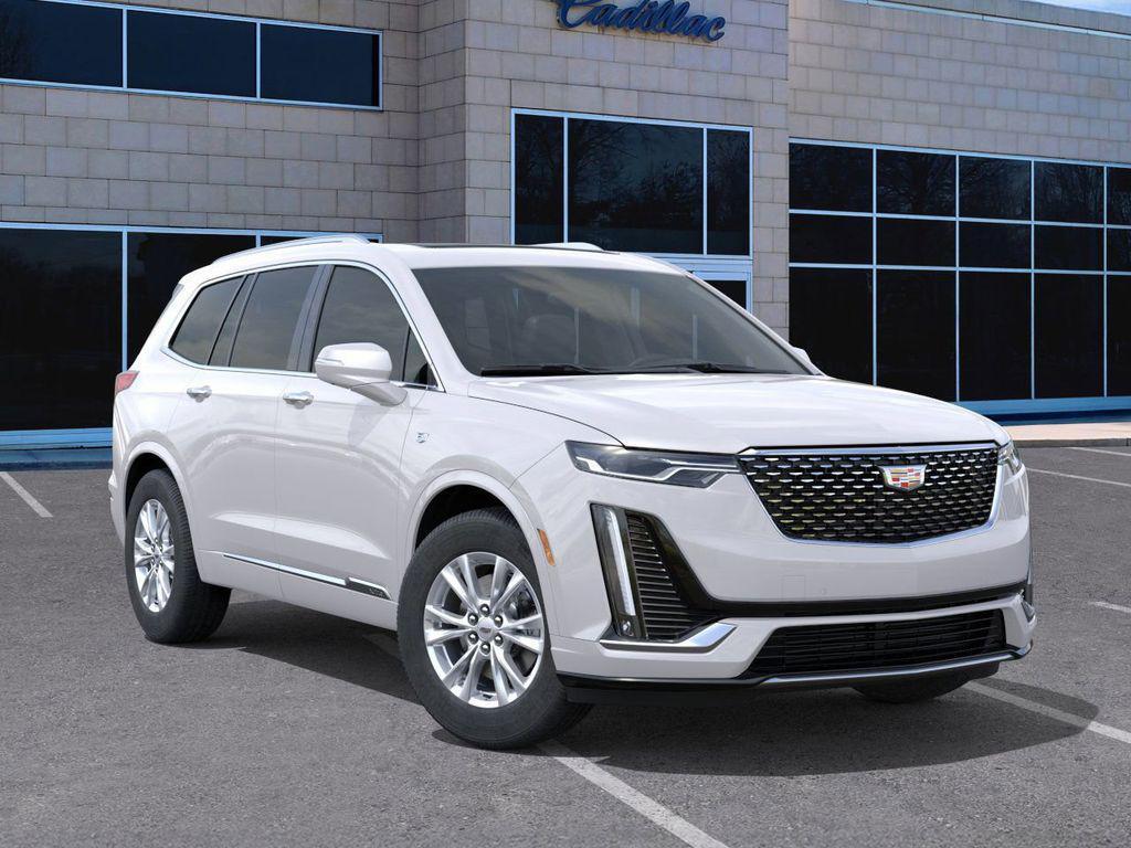 new 2025 Cadillac XT6 car, priced at $46,524