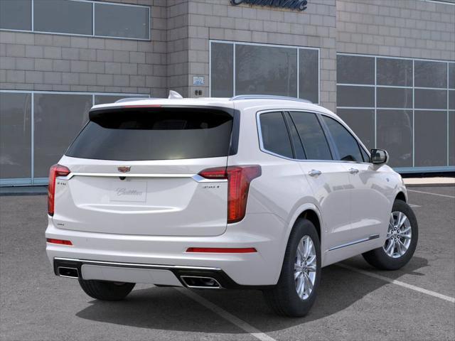 new 2025 Cadillac XT6 car, priced at $49,219
