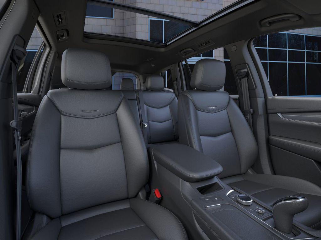 new 2025 Cadillac XT6 car, priced at $46,524
