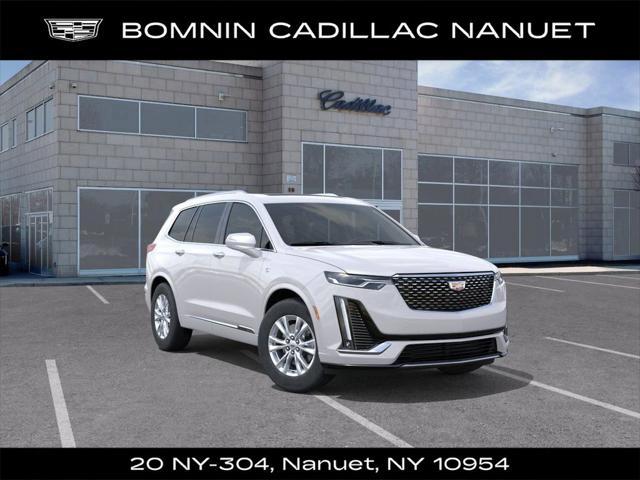 new 2025 Cadillac XT6 car, priced at $49,219