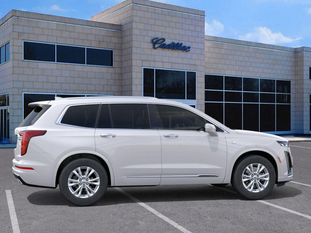 new 2025 Cadillac XT6 car, priced at $46,524