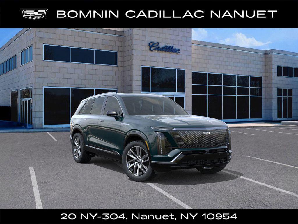 new 2026 Cadillac VISTIQ car, priced at $73,338
