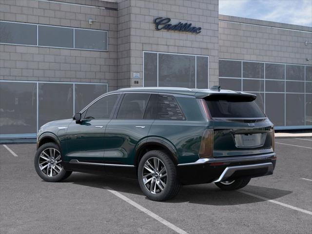 new 2026 Cadillac VISTIQ car, priced at $79,715