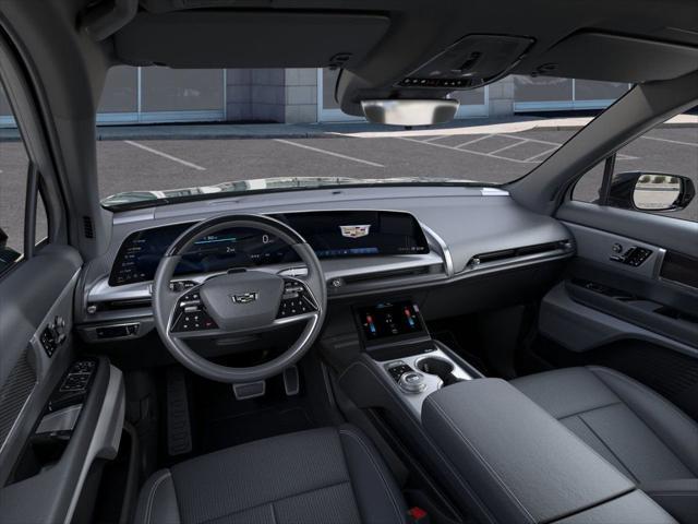 new 2026 Cadillac VISTIQ car, priced at $79,715