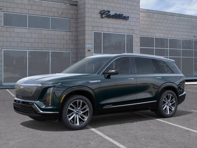 new 2026 Cadillac VISTIQ car, priced at $79,715