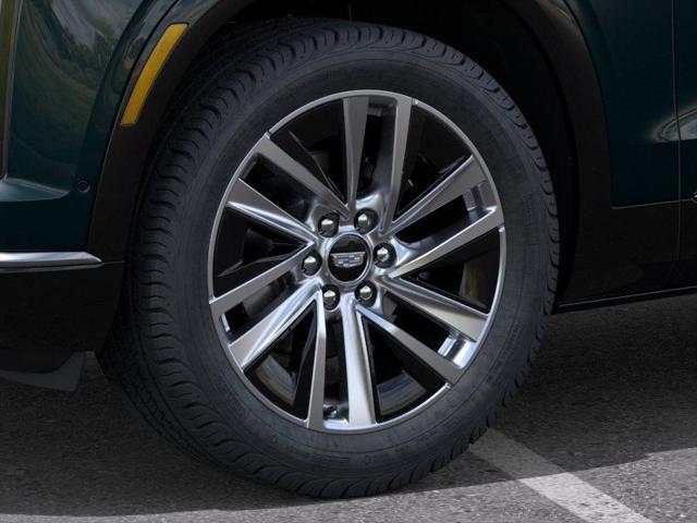 new 2026 Cadillac VISTIQ car, priced at $79,715