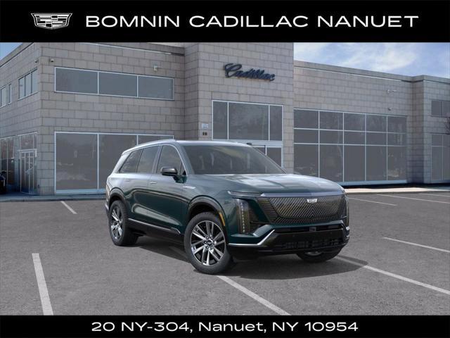 new 2026 Cadillac VISTIQ car, priced at $79,715