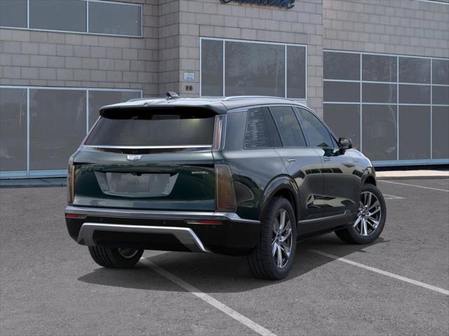new 2026 Cadillac VISTIQ car, priced at $79,715