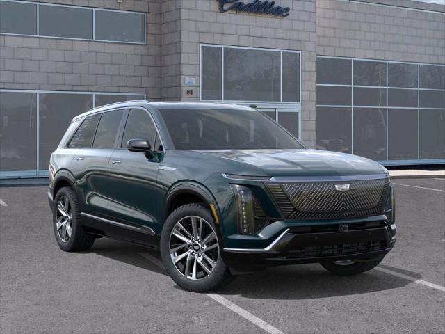 new 2026 Cadillac VISTIQ car, priced at $79,715