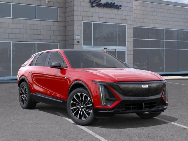 new 2025 Cadillac LYRIQ car, priced at $65,315