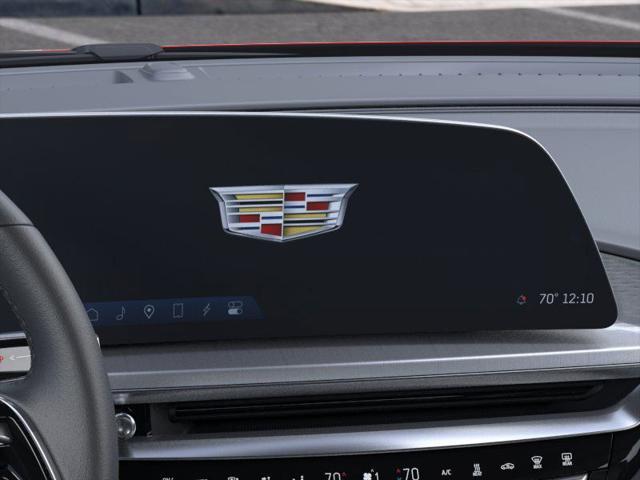 new 2025 Cadillac LYRIQ car, priced at $65,315