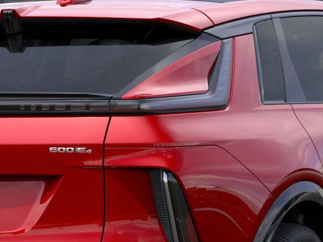new 2025 Cadillac LYRIQ car, priced at $65,315
