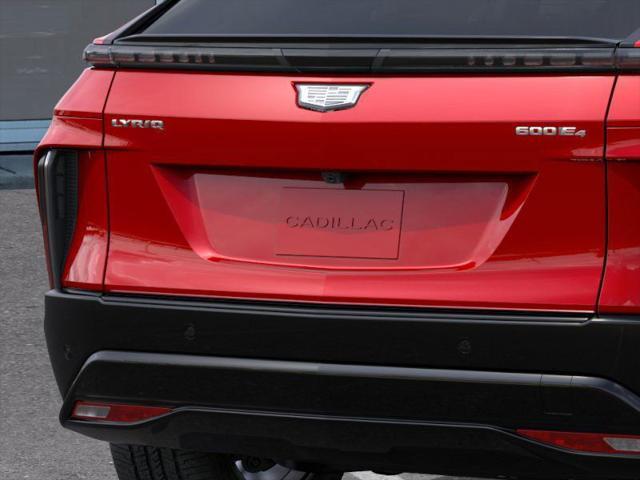 new 2025 Cadillac LYRIQ car, priced at $65,315