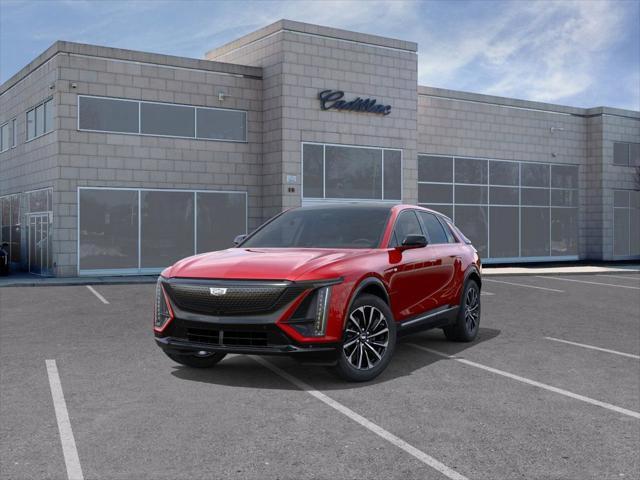 new 2025 Cadillac LYRIQ car, priced at $65,315