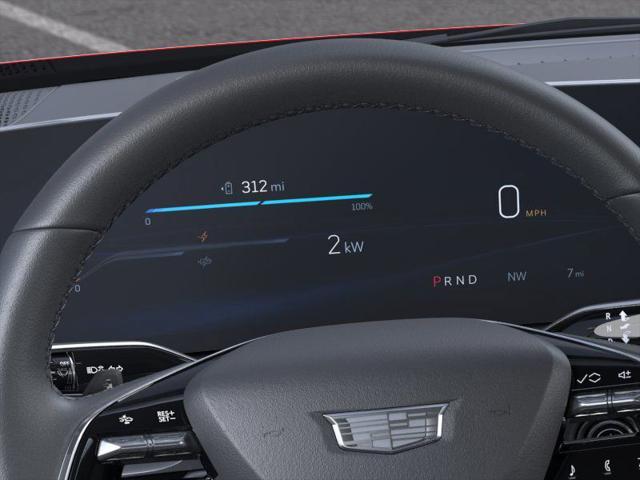 new 2025 Cadillac LYRIQ car, priced at $65,315