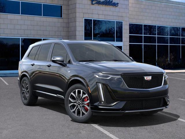 new 2025 Cadillac XT6 car, priced at $58,862
