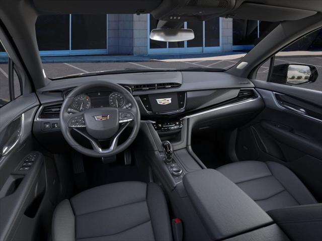 new 2025 Cadillac XT6 car, priced at $58,862