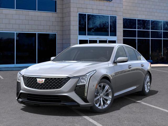 new 2025 Cadillac CT5 car, priced at $48,625