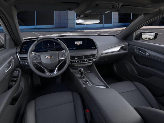 new 2025 Cadillac CT5 car, priced at $48,625