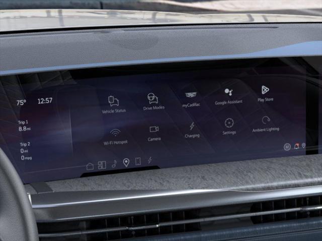 new 2026 Cadillac Escalade IQ car, priced at $154,315