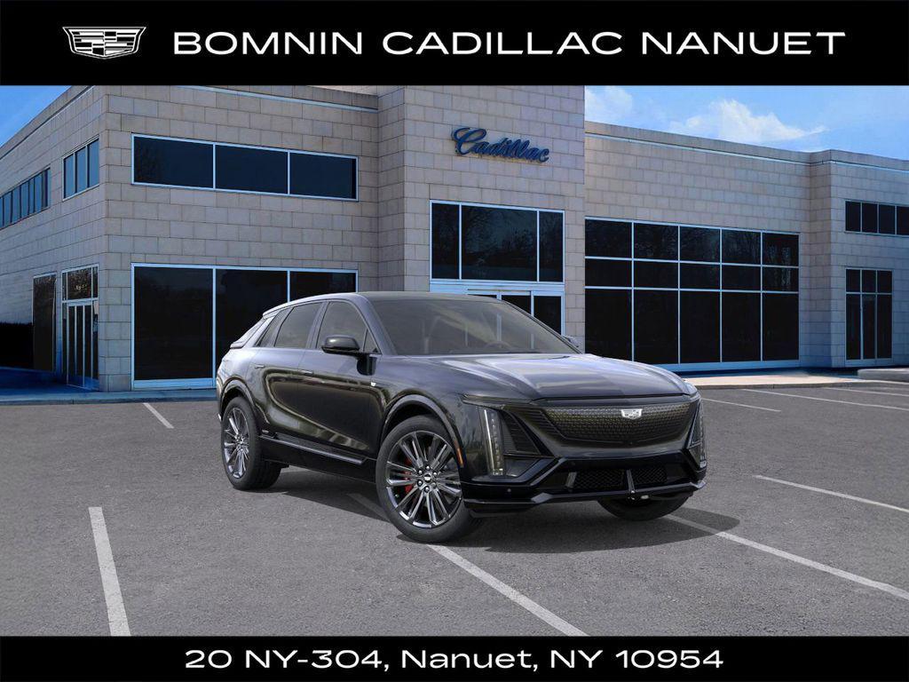 new 2026 Cadillac LYRIQ car, priced at $81,810