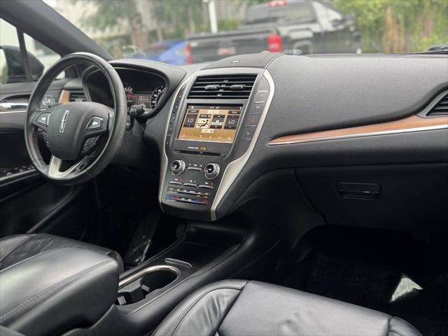 used 2017 Lincoln MKC car, priced at $11,999