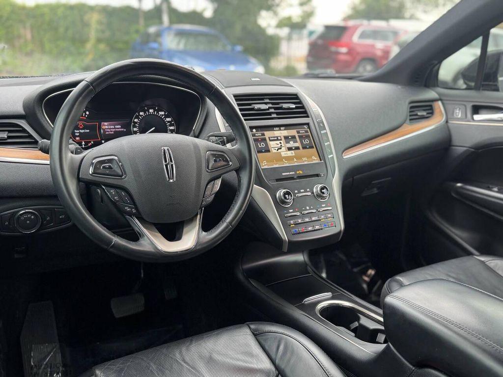 used 2017 Lincoln MKC car, priced at $10,995