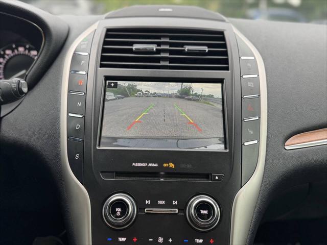 used 2017 Lincoln MKC car, priced at $11,999