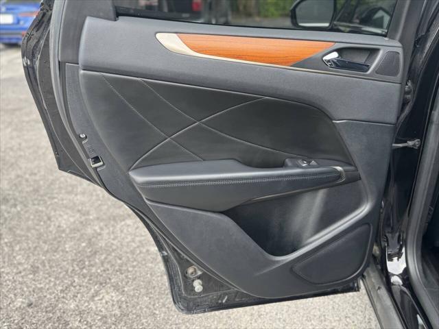 used 2017 Lincoln MKC car, priced at $11,999