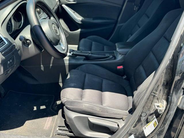 used 2015 Mazda Mazda6 car, priced at $6,499