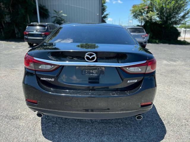 used 2015 Mazda Mazda6 car, priced at $6,499