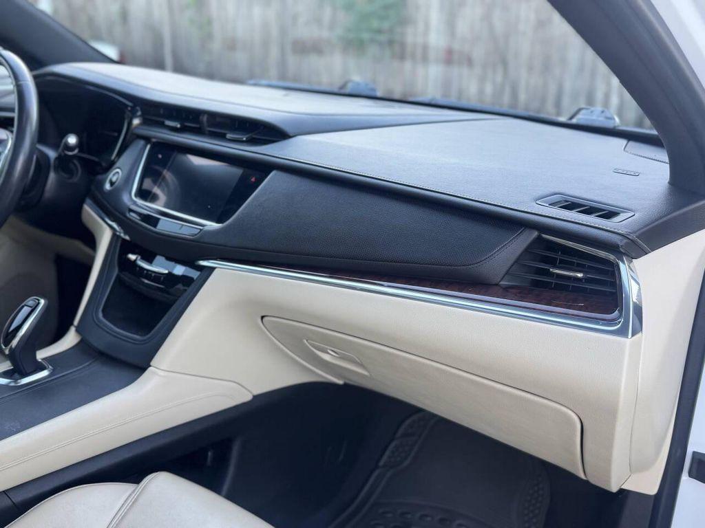 used 2017 Cadillac XT5 car, priced at $14,995