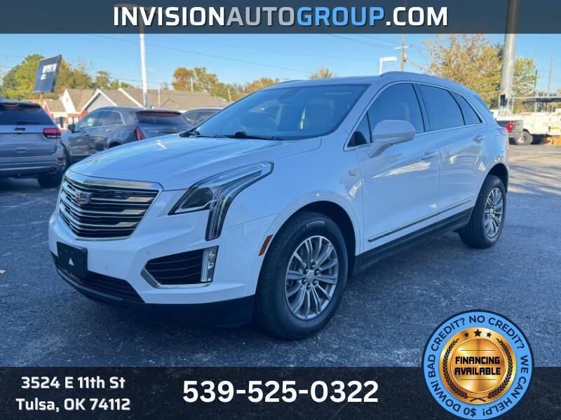 used 2017 Cadillac XT5 car, priced at $14,995