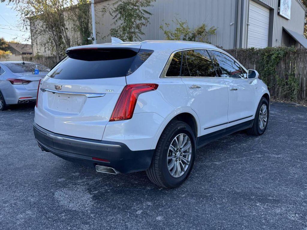 used 2017 Cadillac XT5 car, priced at $14,995