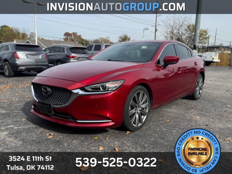 used 2018 Mazda Mazda6 car, priced at $14,995