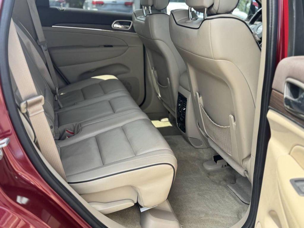 used 2015 Jeep Grand Cherokee car, priced at $11,999