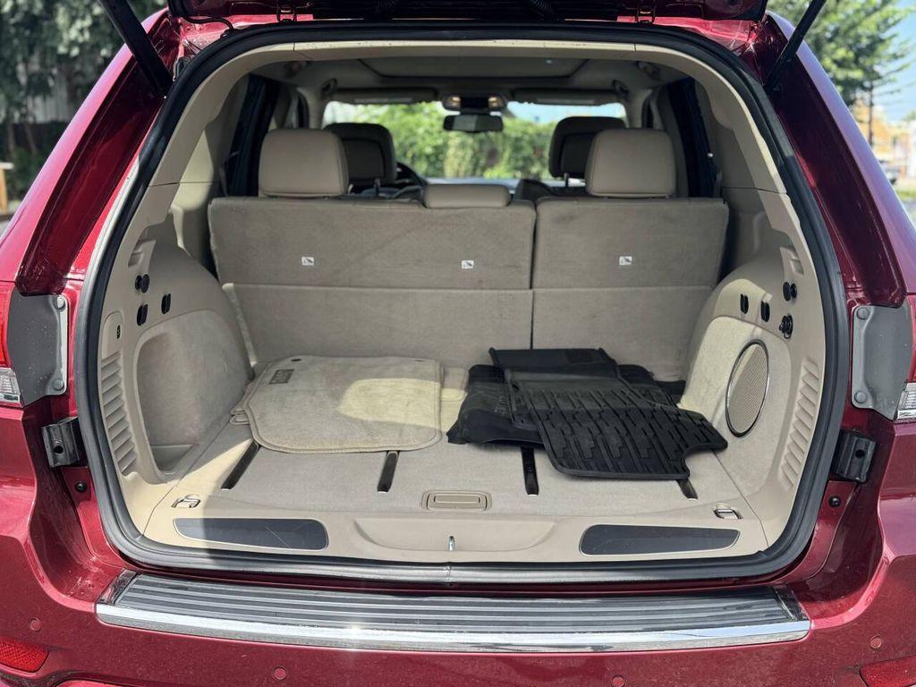used 2015 Jeep Grand Cherokee car, priced at $11,999