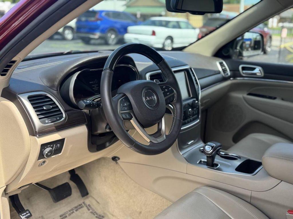 used 2015 Jeep Grand Cherokee car, priced at $11,999
