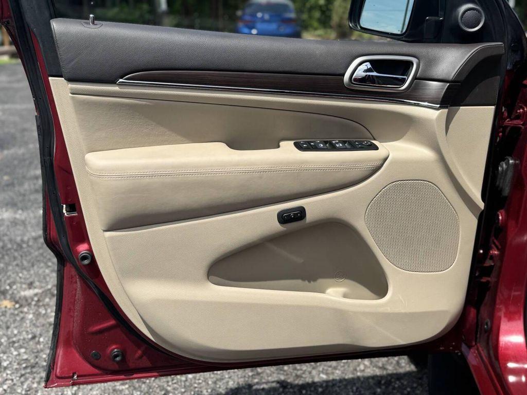 used 2015 Jeep Grand Cherokee car, priced at $11,999