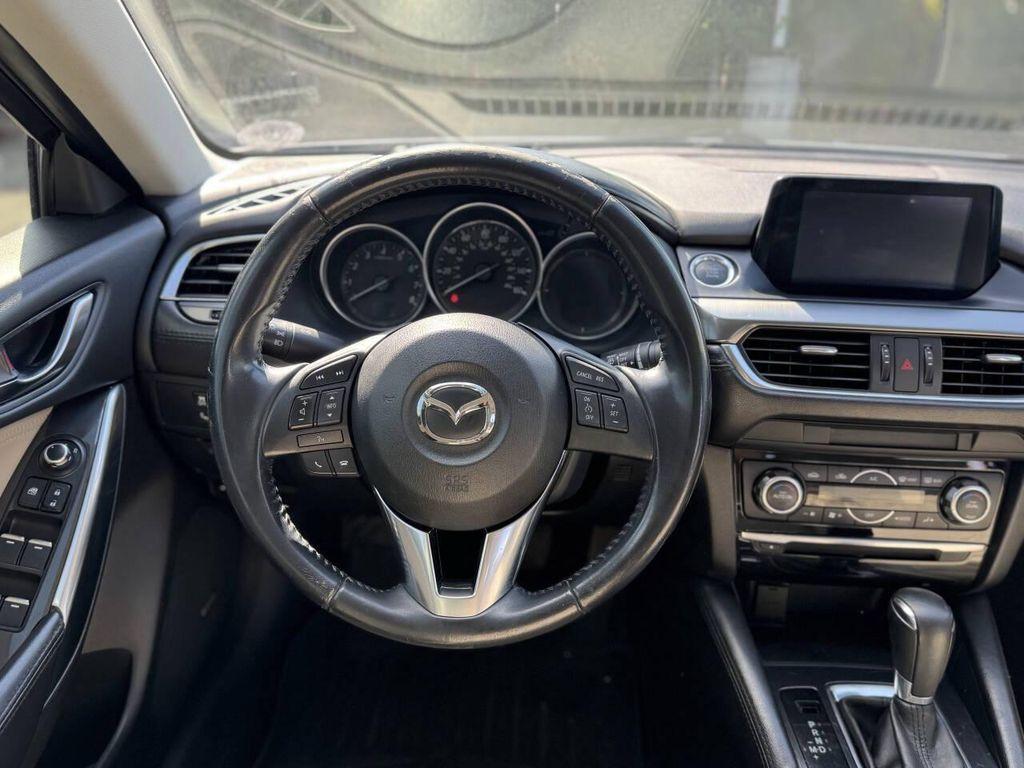 used 2016 Mazda Mazda6 car, priced at $7,995
