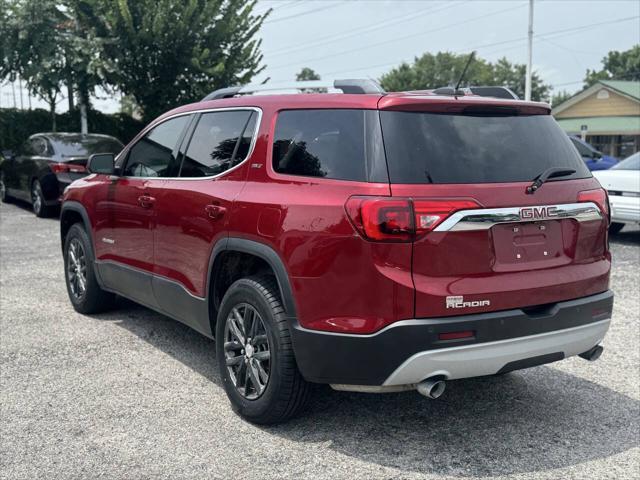 used 2019 GMC Acadia car, priced at $16,499