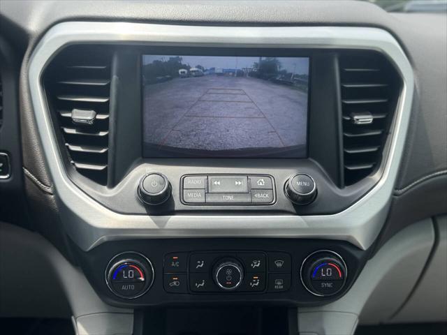 used 2019 GMC Acadia car, priced at $16,499